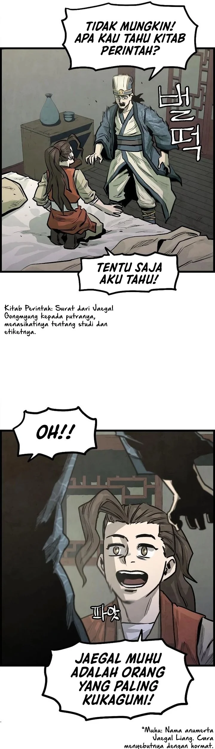 The Jaegal Clan’s Son-in-Law for a Bowl of Jjajangmyeon Chapter 4 Gambar 8
