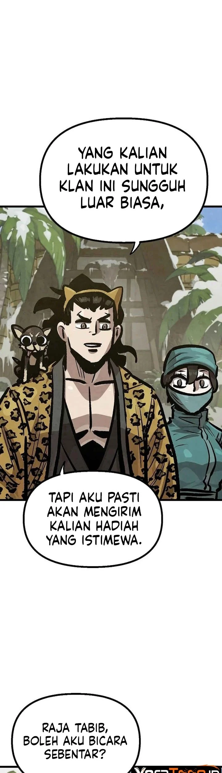 The Jaegal Clan’s Son-in-Law for a Bowl of Jjajangmyeon Chapter 47 Gambar 4
