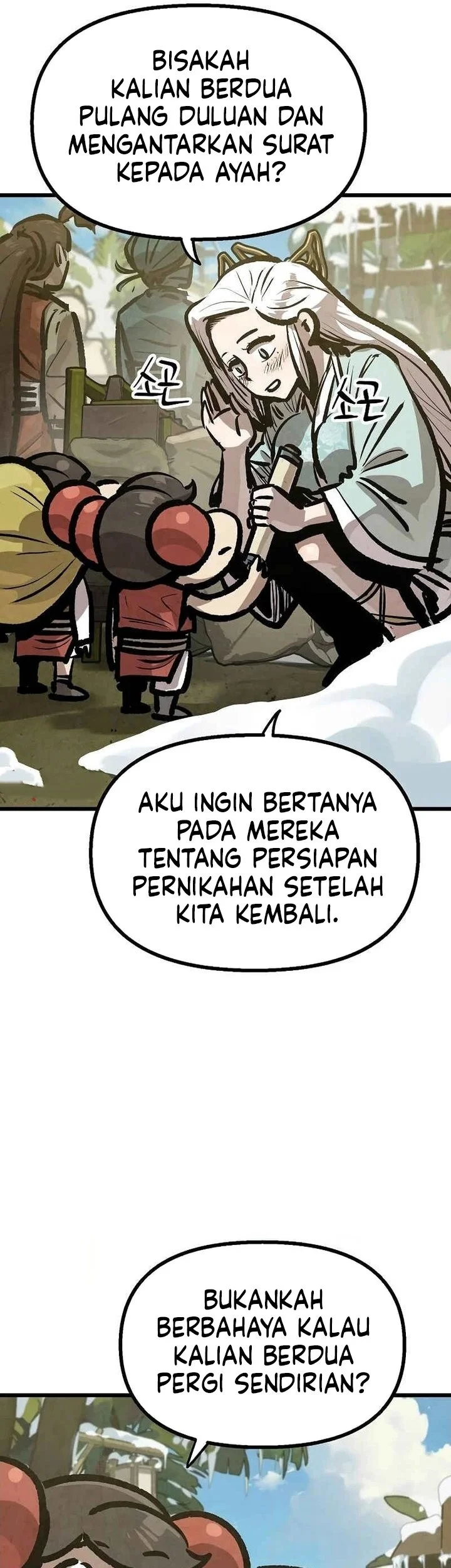 The Jaegal Clan’s Son-in-Law for a Bowl of Jjajangmyeon Chapter 47 Gambar 6