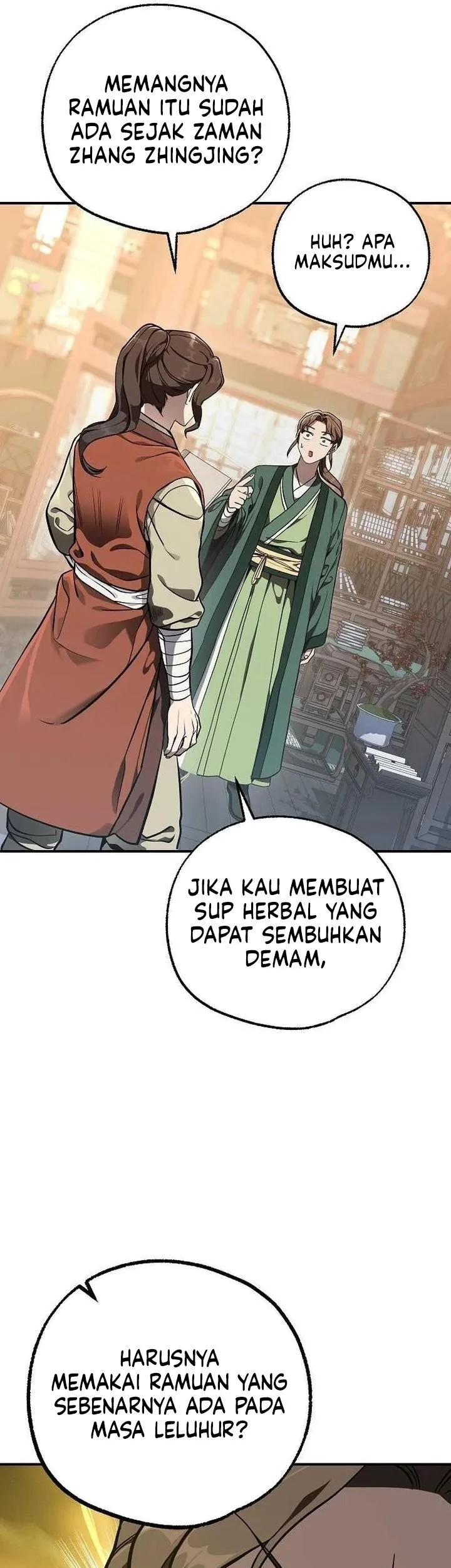 The Jaegal Clan’s Son-in-Law for a Bowl of Jjajangmyeon Chapter 53 Gambar 6
