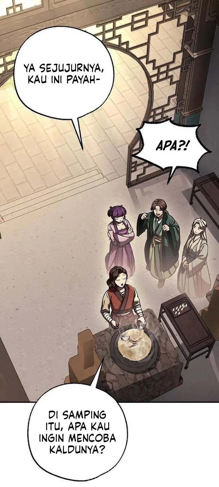 The Jaegal Clan’s Son-in-Law for a Bowl of Jjajangmyeon Chapter 54 Gambar 7
