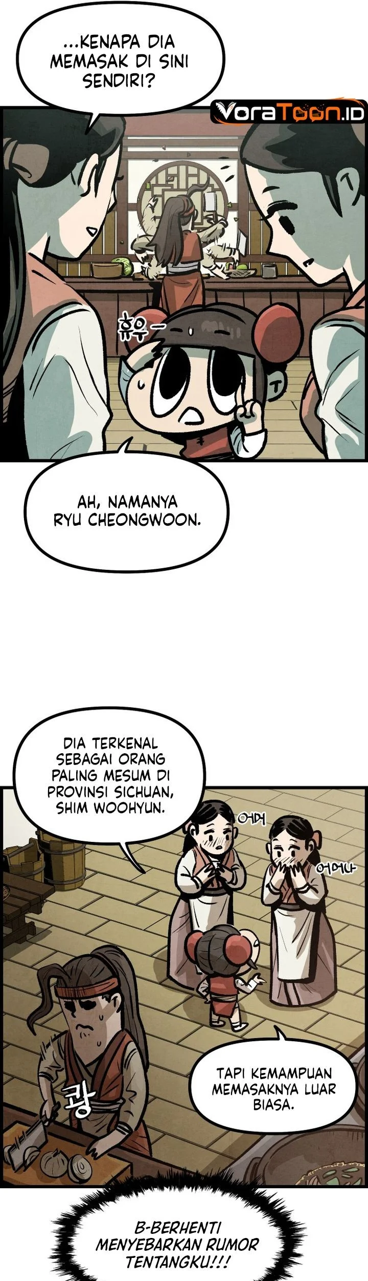 The Jaegal Clan’s Son-in-Law for a Bowl of Jjajangmyeon Chapter 6 Gambar 6