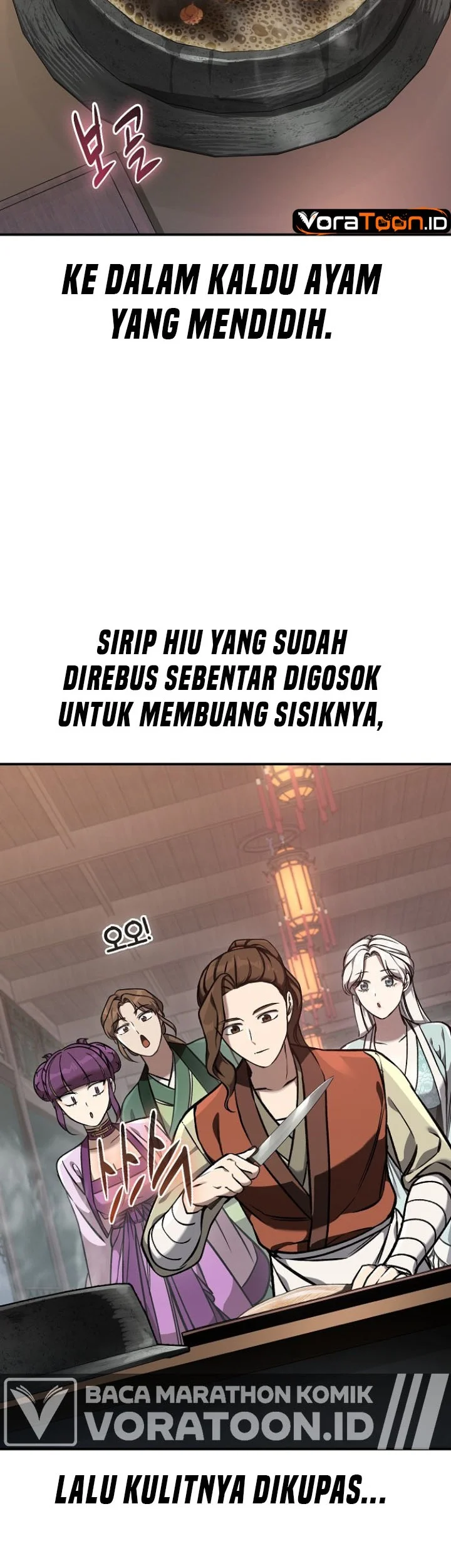 The Jaegal Clan’s Son-in-Law for a Bowl of Jjajangmyeon Chapter 60 Gambar 7