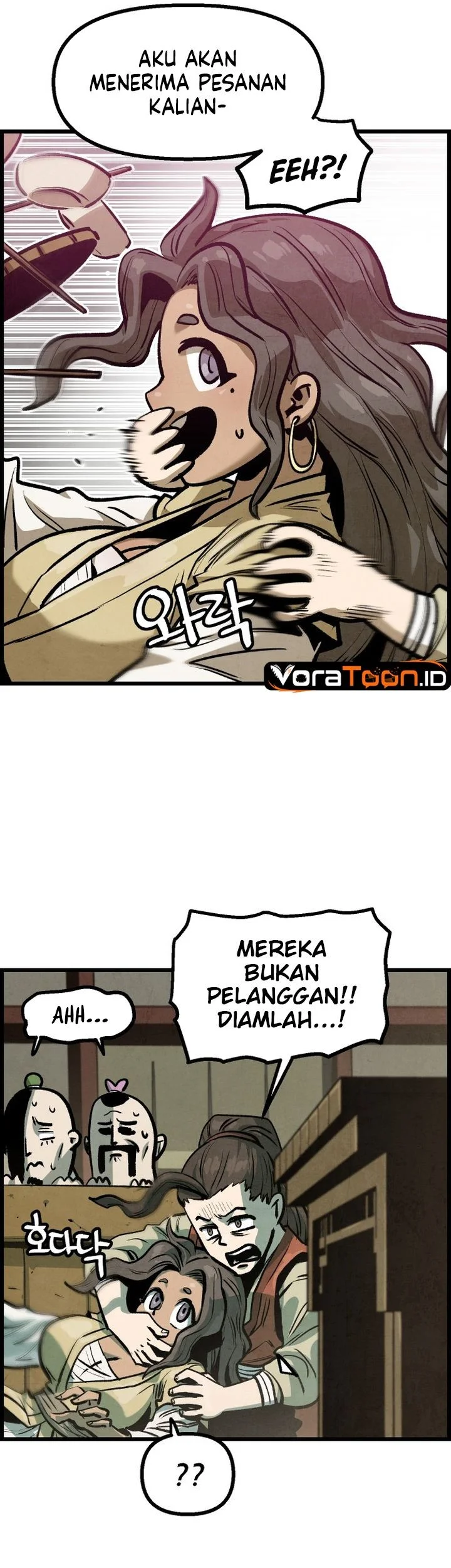 The Jaegal Clan’s Son-in-Law for a Bowl of Jjajangmyeon Chapter 8 Gambar 6
