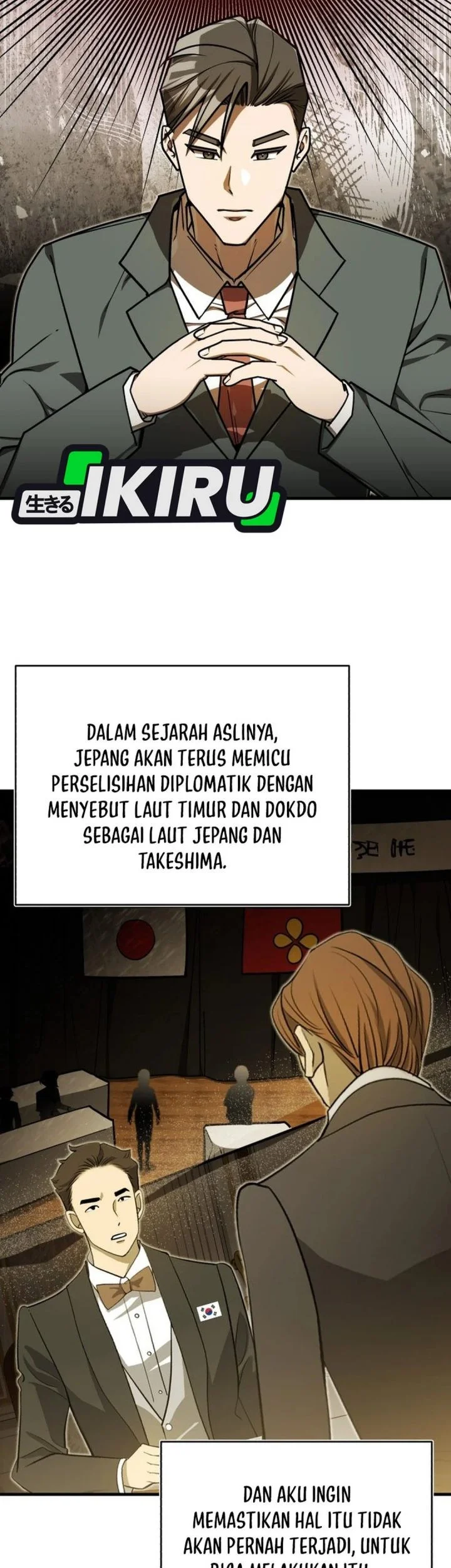 The Joseon Prince Who Went to America and Never Returned Chapter 61 Gambar 5