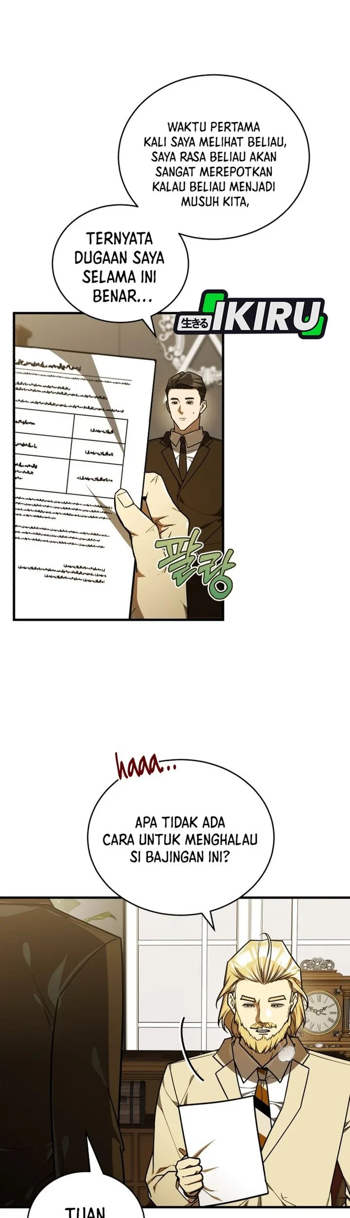 The Joseon Prince Who Went to America and Never Returned Chapter 63 Gambar 5