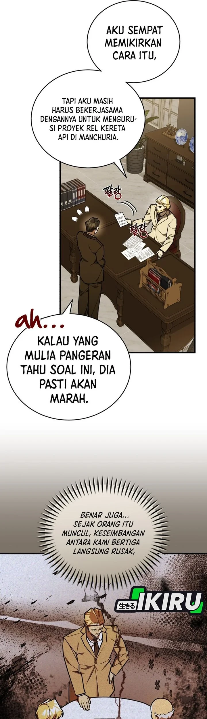 The Joseon Prince Who Went to America and Never Returned Chapter 63 Gambar 7
