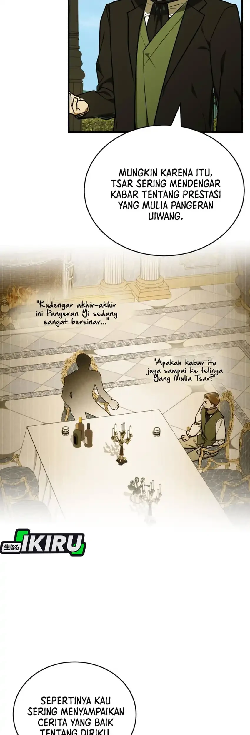 The Joseon Prince Who Went to America and Never Returned Chapter 64 Gambar 5