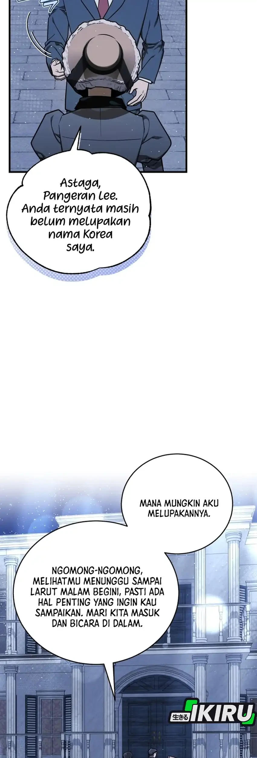 The Joseon Prince Who Went to America and Never Returned Chapter 65 Gambar 5