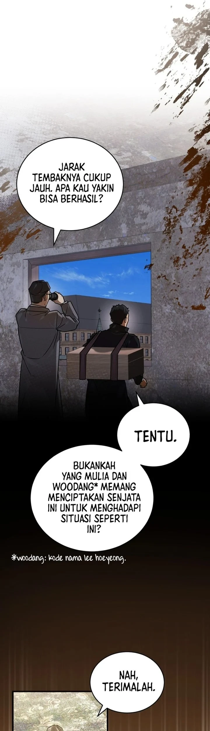 The Joseon Prince Who Went to America and Never Returned Chapter 67 Gambar 5