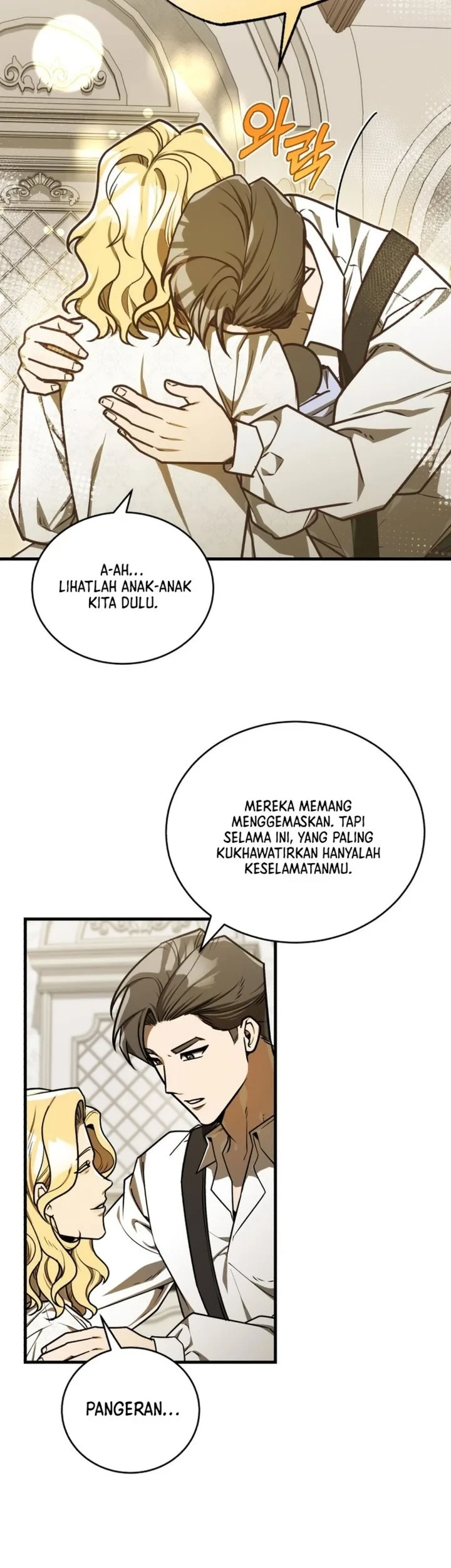 The Joseon Prince Who Went to America and Never Returned Chapter 68 Gambar 7