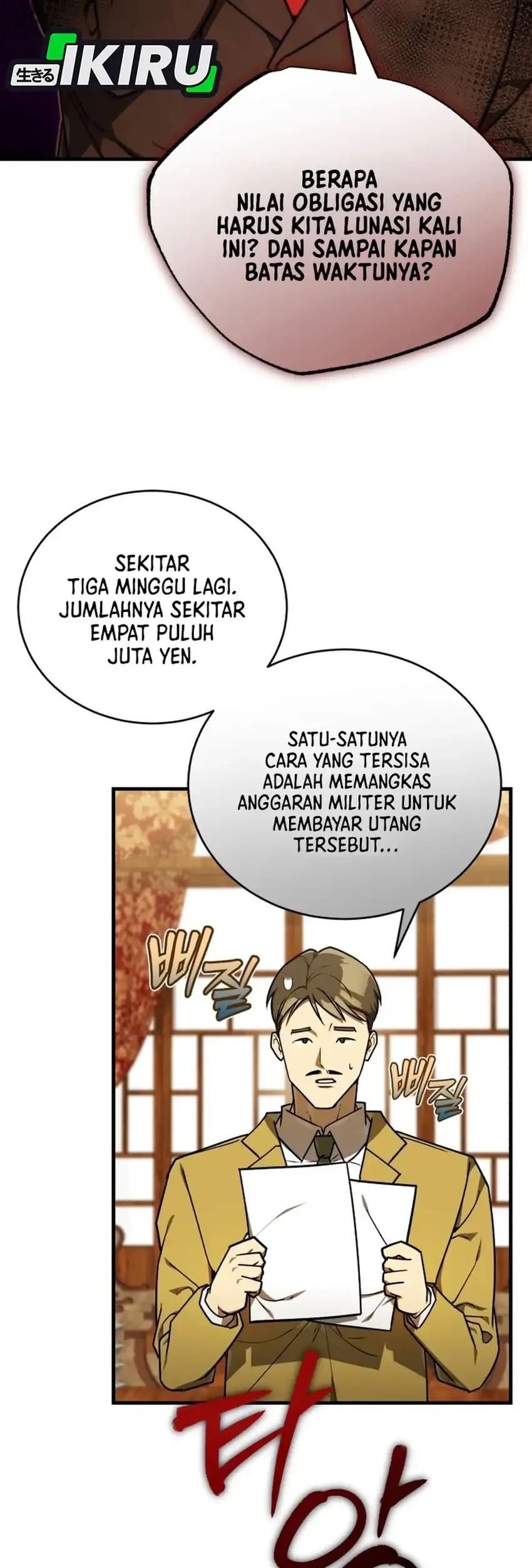 The Joseon Prince Who Went to America and Never Returned Chapter 69 Gambar 5