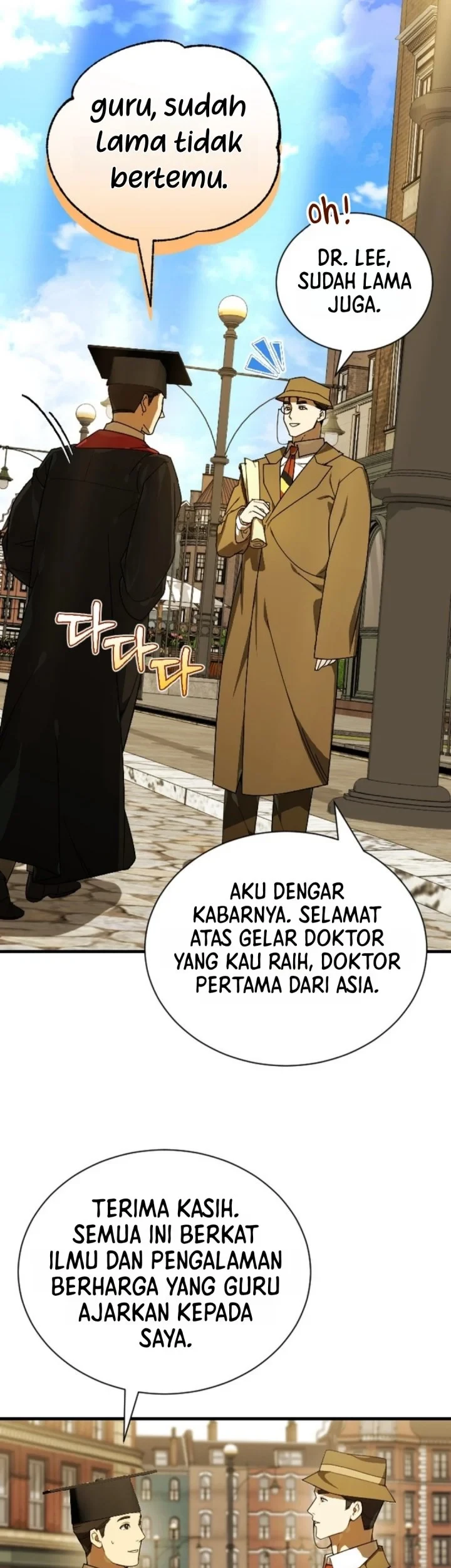The Joseon Prince Who Went to America and Never Returned Chapter 70 Gambar 5