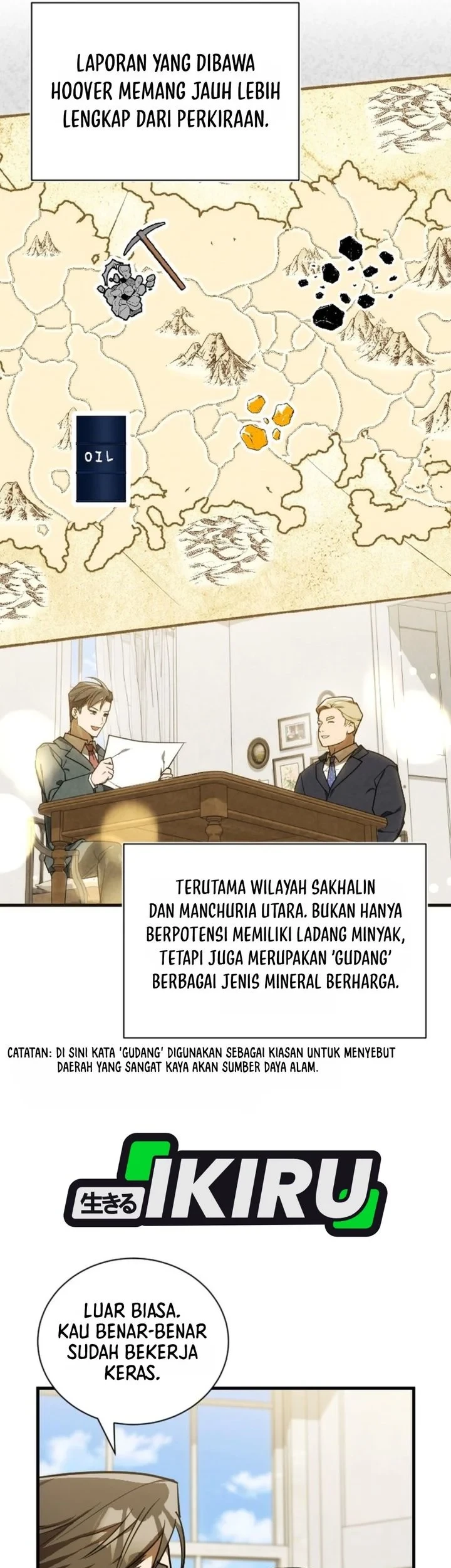 The Joseon Prince Who Went to America and Never Returned Chapter 71 Gambar 5