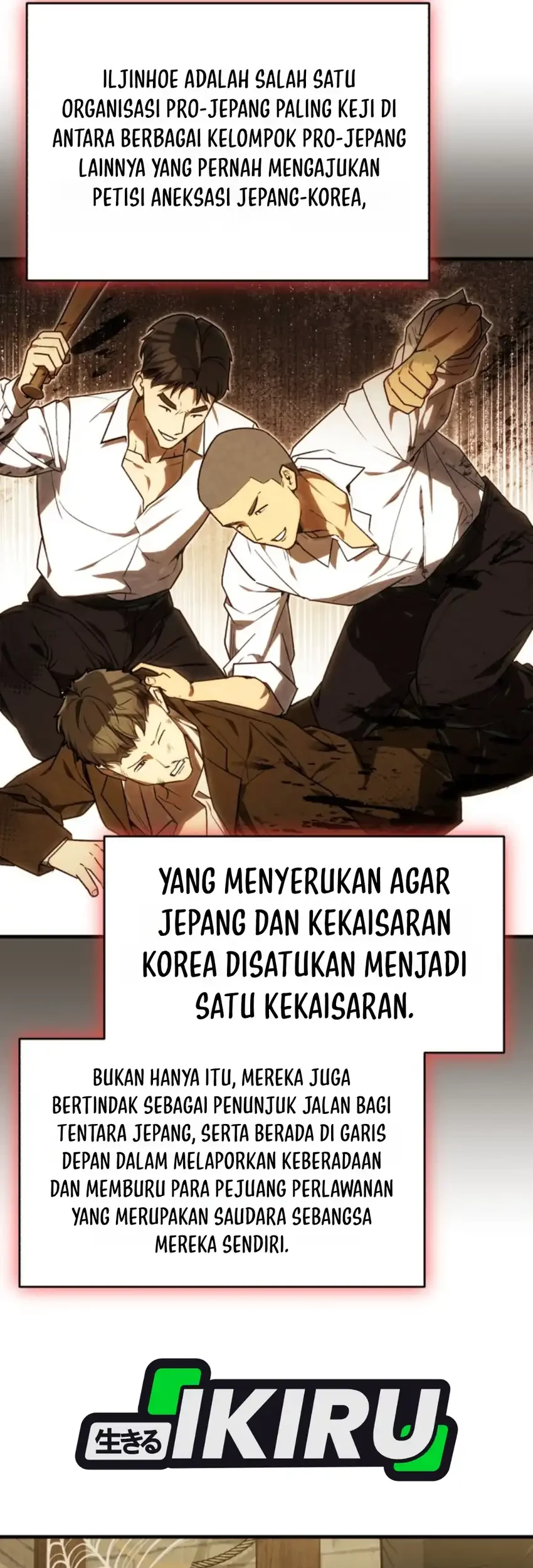 The Joseon Prince Who Went to America and Never Returned Chapter 74 Gambar 5