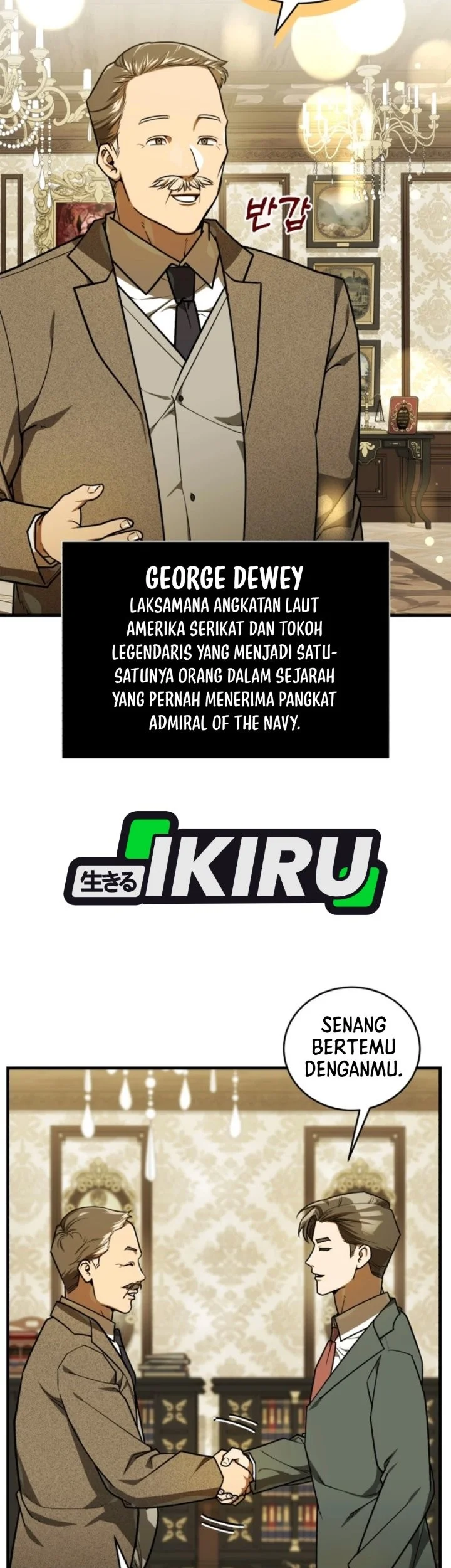 The Joseon Prince Who Went to America and Never Returned Chapter 75 Gambar 5