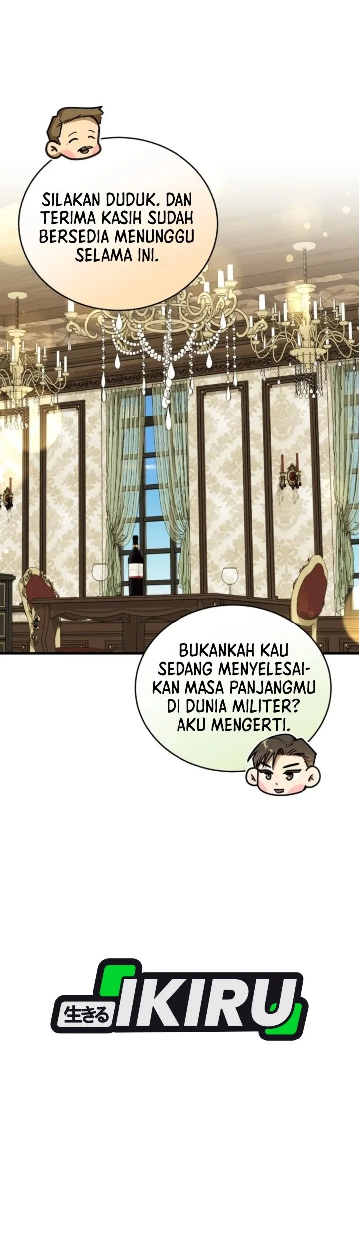 The Joseon Prince Who Went to America and Never Returned Chapter 75 Gambar 7