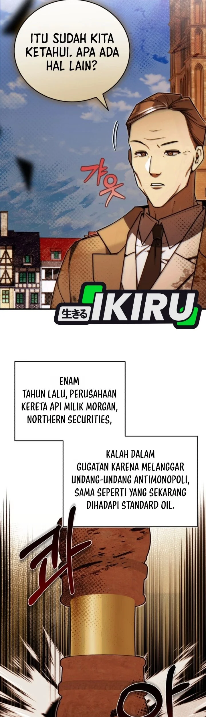 The Joseon Prince Who Went to America and Never Returned Chapter 76 Gambar 5