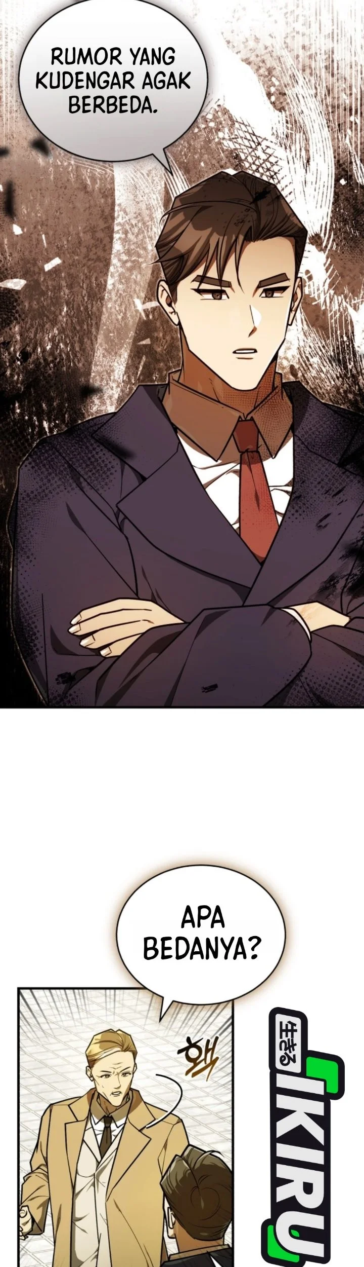 The Joseon Prince Who Went to America and Never Returned Chapter 76 Gambar 7