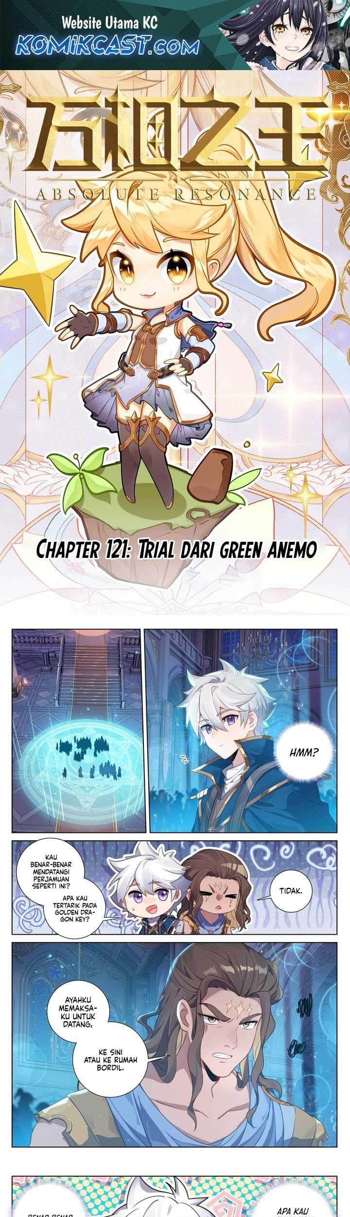 Manhua The King of Ten Thousand Presence Chapter 121 gambar 2