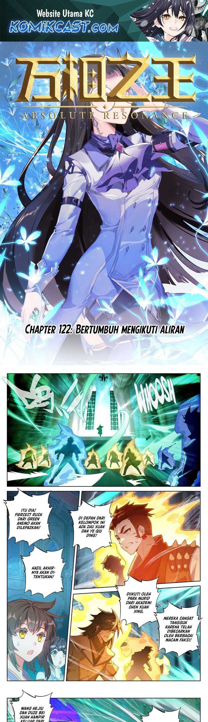 Manhua The King of Ten Thousand Presence Chapter 122 gambar 2