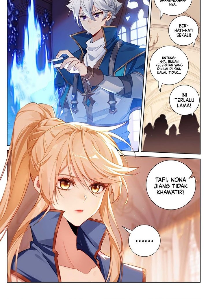 Manhua The King of Ten Thousand Presence Chapter 128 gambar 2