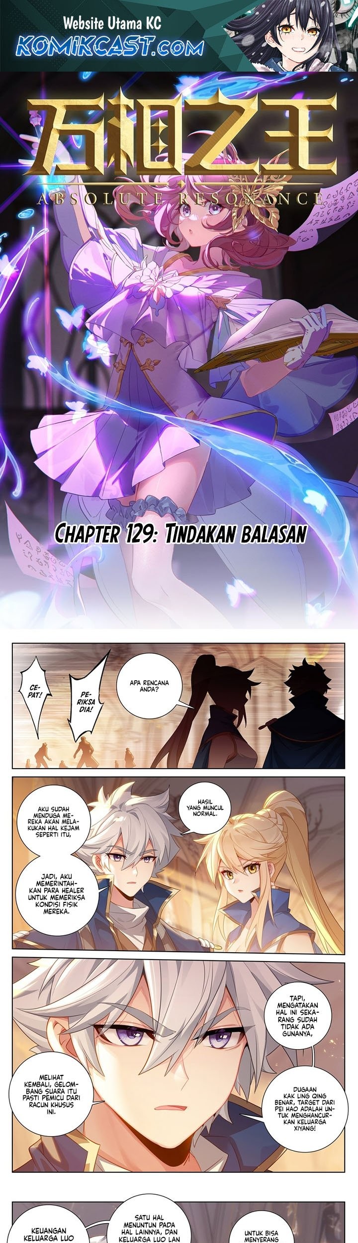 Manhua The King of Ten Thousand Presence Chapter 129 gambar 2