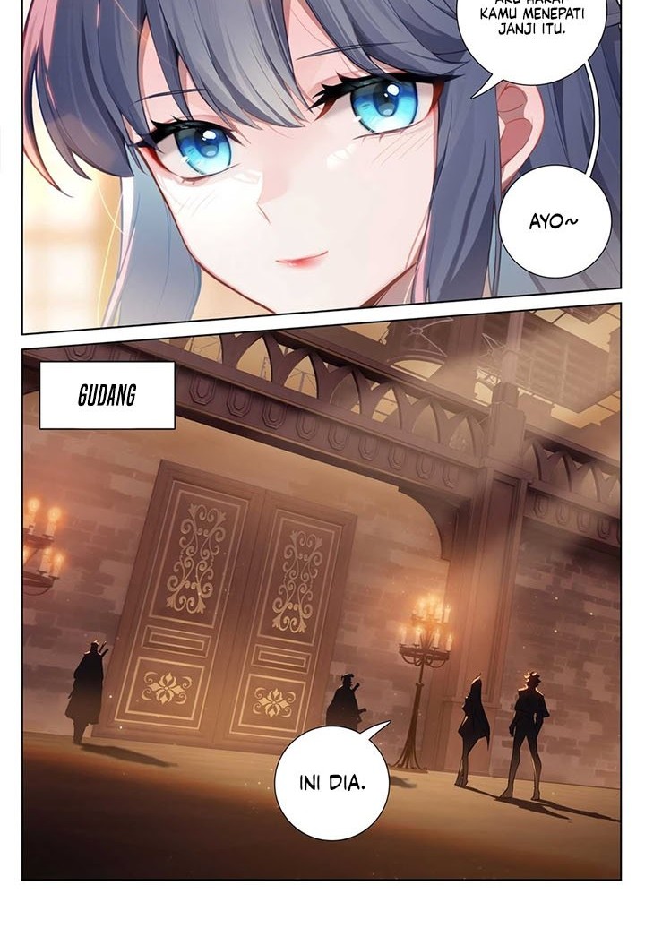Manhua The King of Ten Thousand Presence Chapter 130 gambar 2