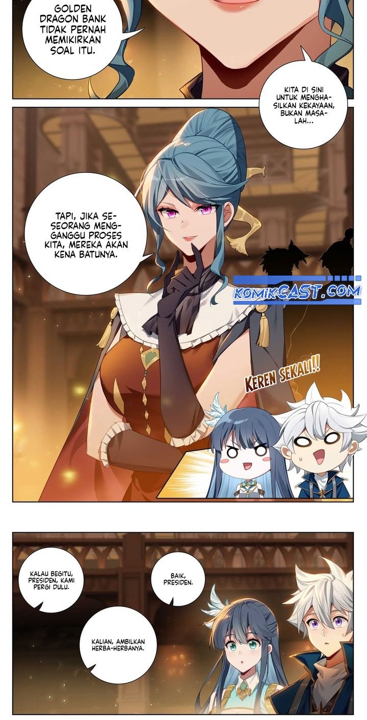Manhua The King of Ten Thousand Presence Chapter 131 gambar 2