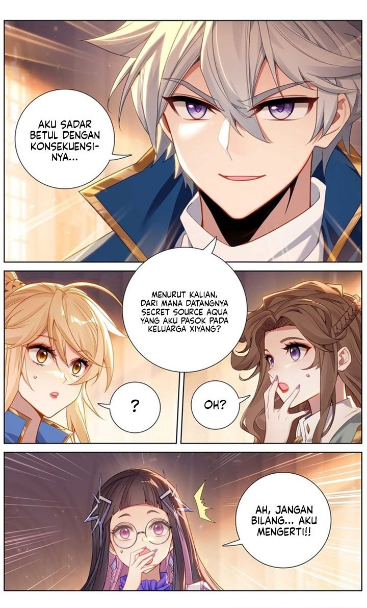 Manhua The King of Ten Thousand Presence Chapter 133 gambar 2