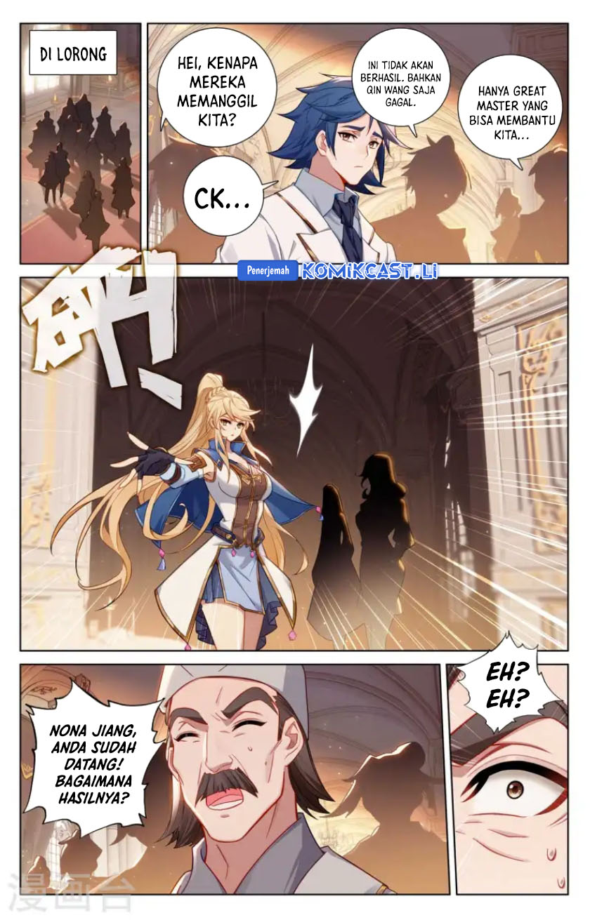 Manhua The King of Ten Thousand Presence Chapter 134 gambar 2