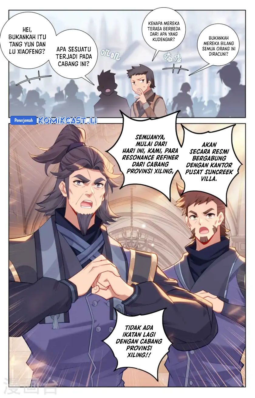 Manhua The King of Ten Thousand Presence Chapter 135 gambar 2