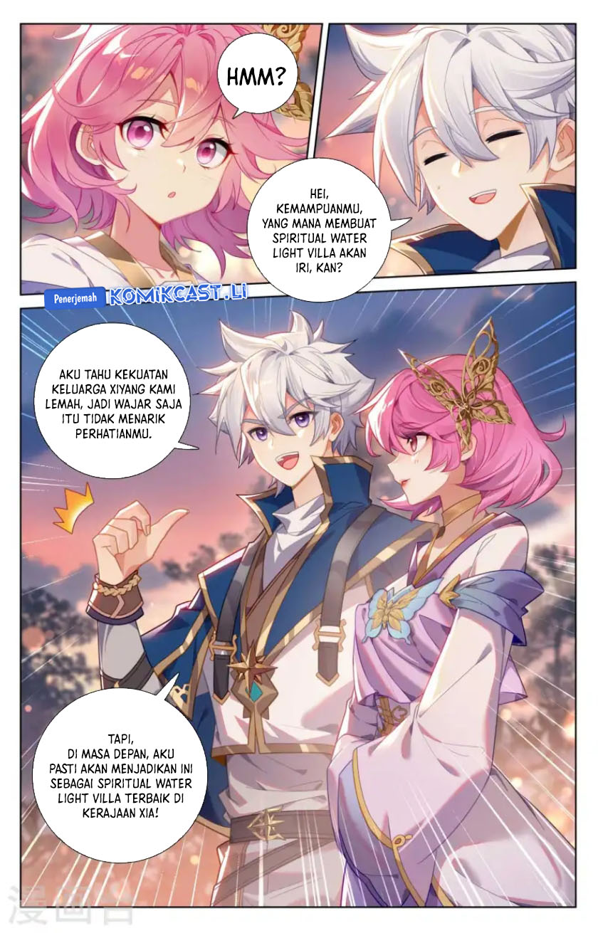 Manhua The King of Ten Thousand Presence Chapter 136 gambar 2