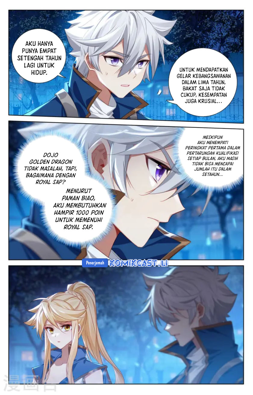 Manhua The King of Ten Thousand Presence Chapter 138 gambar 2