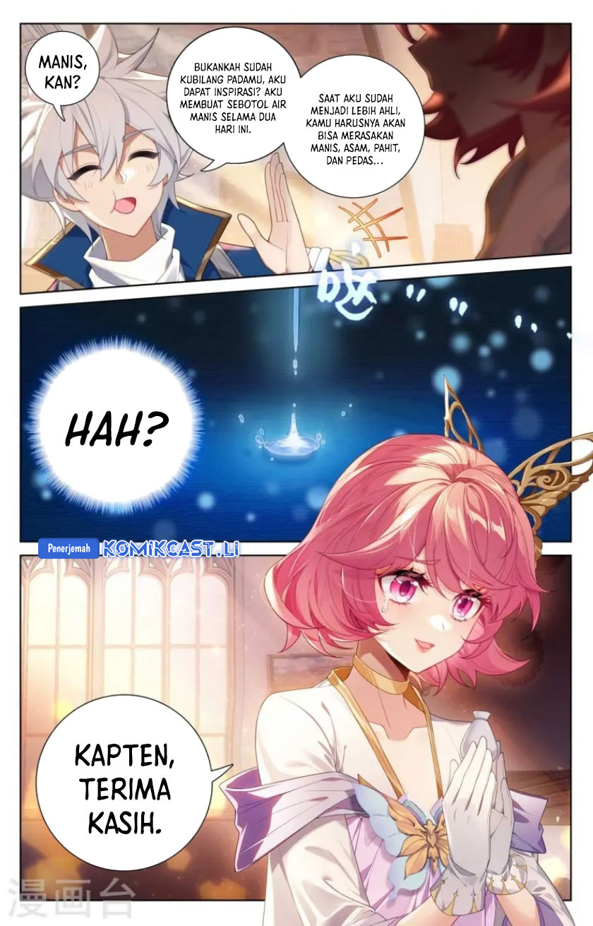 Manhua The King of Ten Thousand Presence Chapter 140 gambar 2