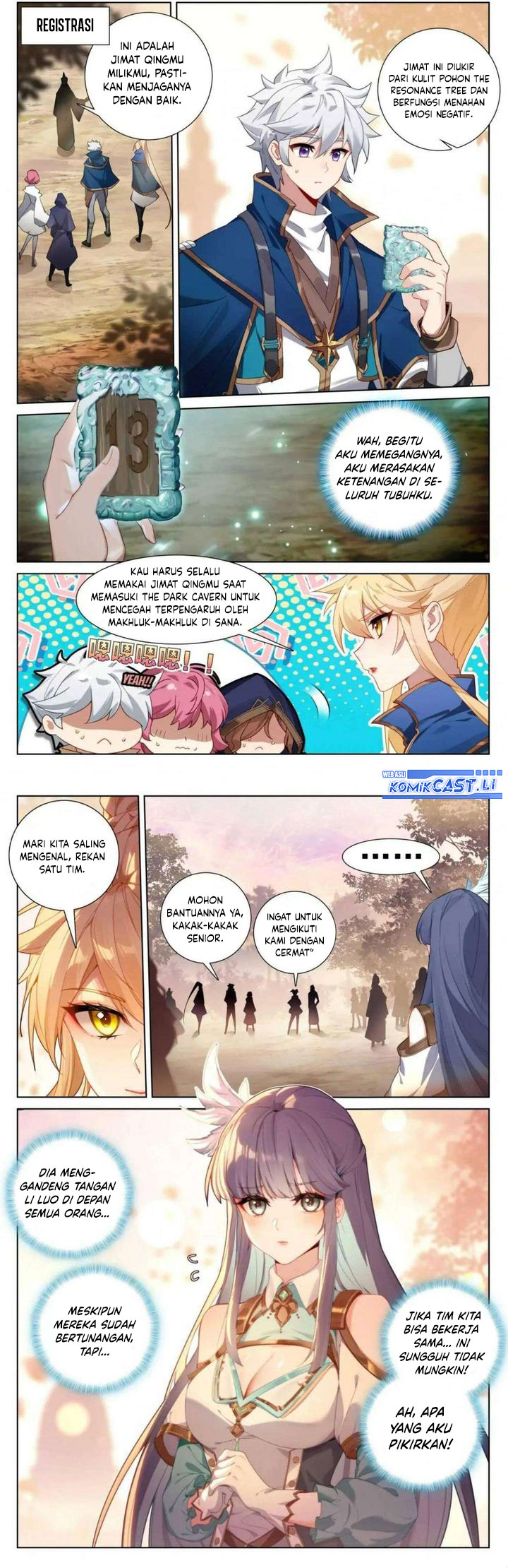 Manhua The King of Ten Thousand Presence Chapter 142 gambar 2