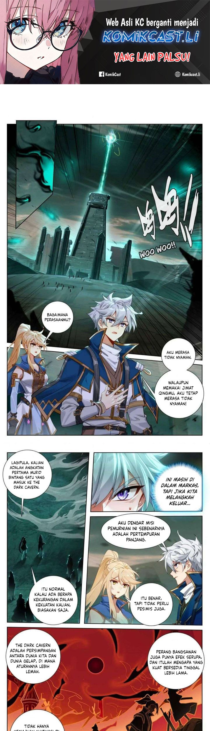 Manhua The King of Ten Thousand Presence Chapter 143 gambar 2
