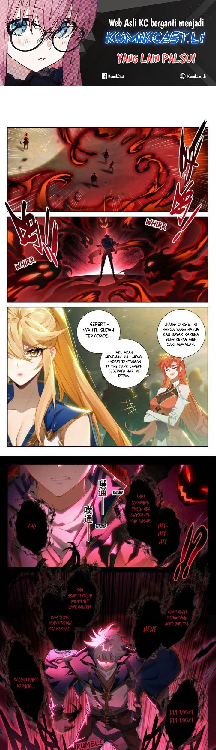 Manhua The King of Ten Thousand Presence Chapter 144 gambar 2