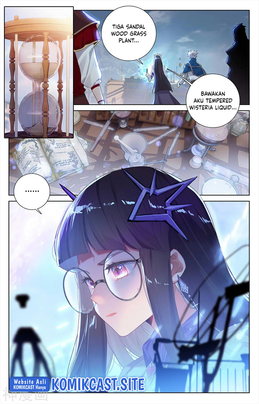 Manhua The King of Ten Thousand Presence Chapter 149 gambar 2