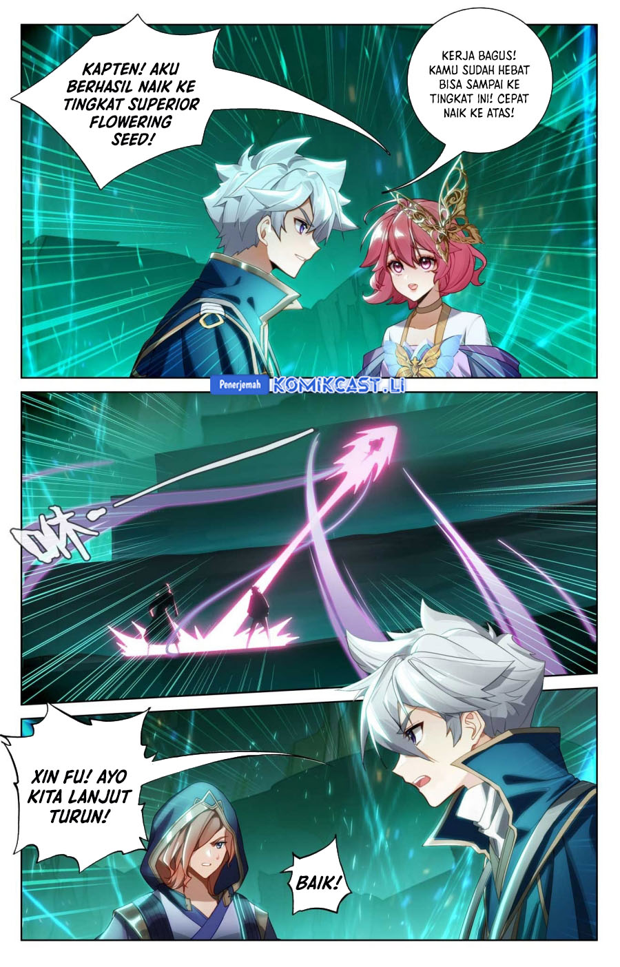 Manhua The King of Ten Thousand Presence Chapter 152 gambar 2