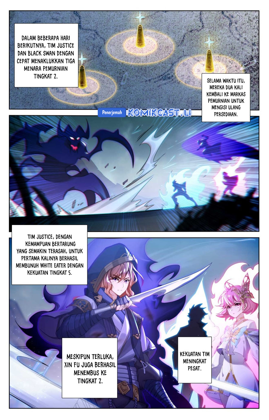 Manhua The King of Ten Thousand Presence Chapter 156 gambar 2