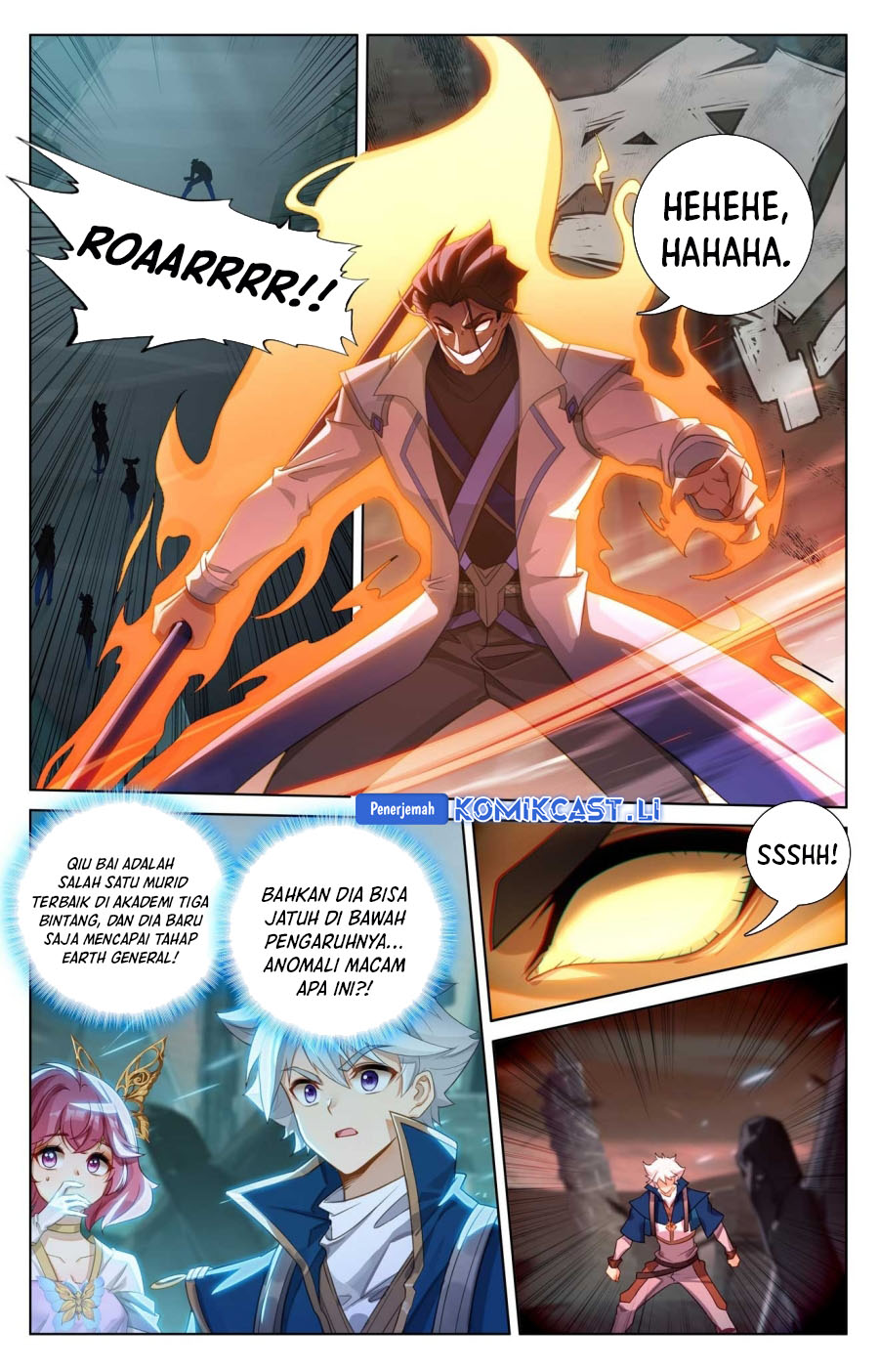 Manhua The King of Ten Thousand Presence Chapter 157 gambar 2