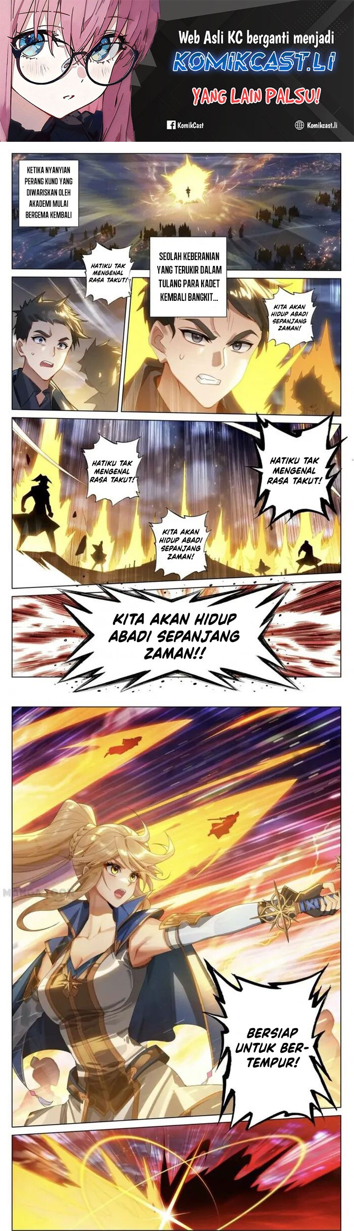 Manhua The King of Ten Thousand Presence Chapter 169 gambar 2