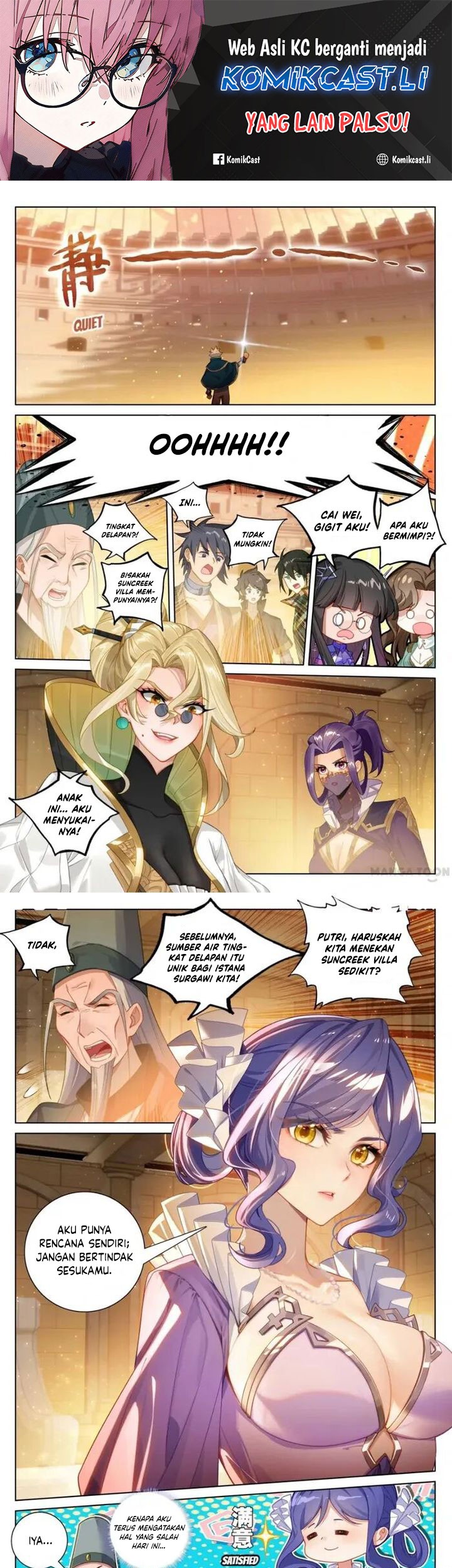 Manhua The King of Ten Thousand Presence Chapter 182 gambar 2