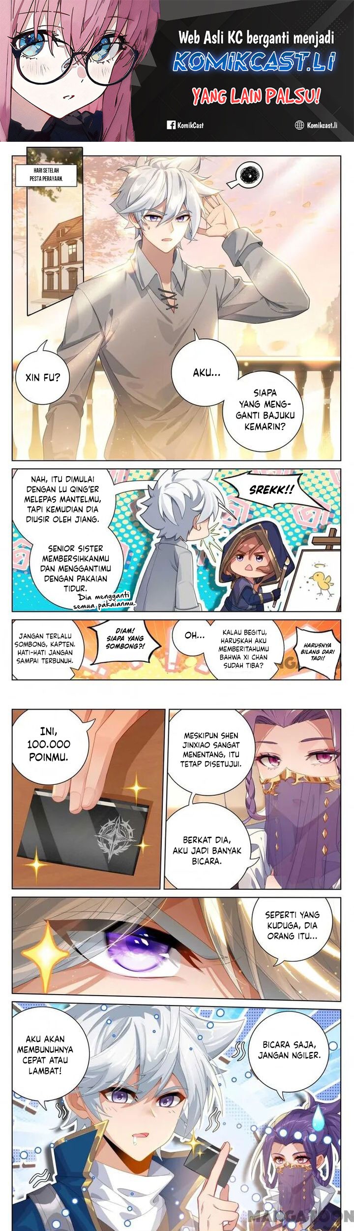 Manhua The King of Ten Thousand Presence Chapter 183 gambar 2
