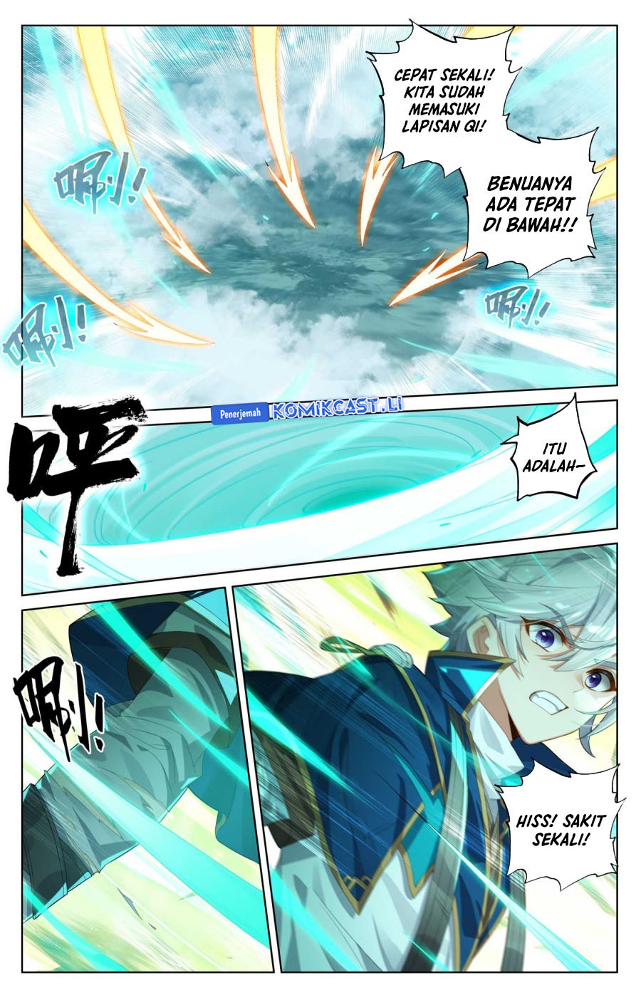 Manhua The King of Ten Thousand Presence Chapter 186 gambar 2