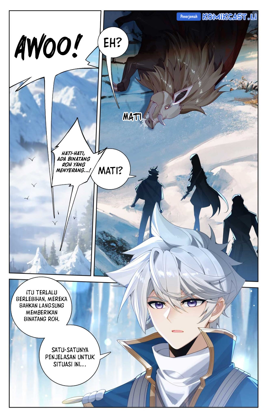 Manhua The King of Ten Thousand Presence Chapter 187 gambar 2