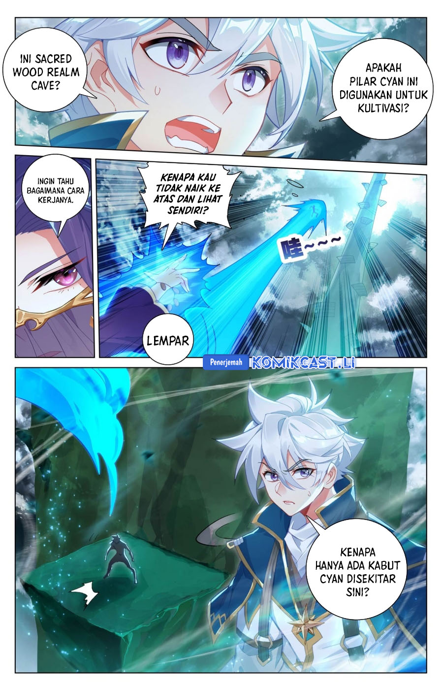 Manhua The King of Ten Thousand Presence Chapter 201 gambar 2