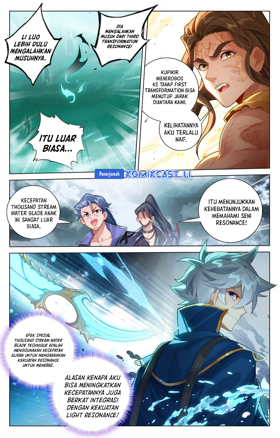 Manhua The King of Ten Thousand Presence Chapter 203 gambar 2