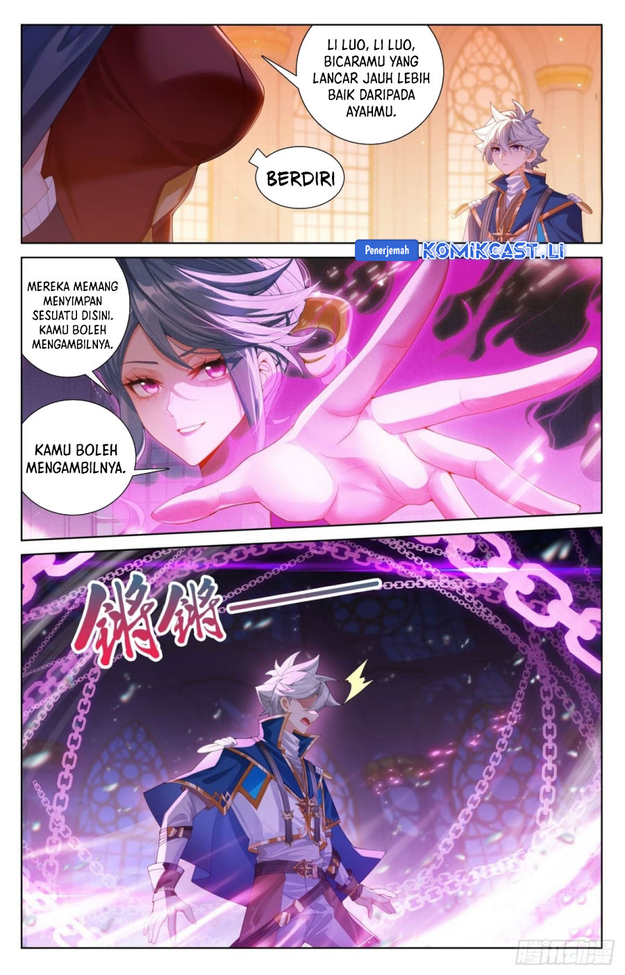 Manhua The King of Ten Thousand Presence Chapter 217 gambar 2